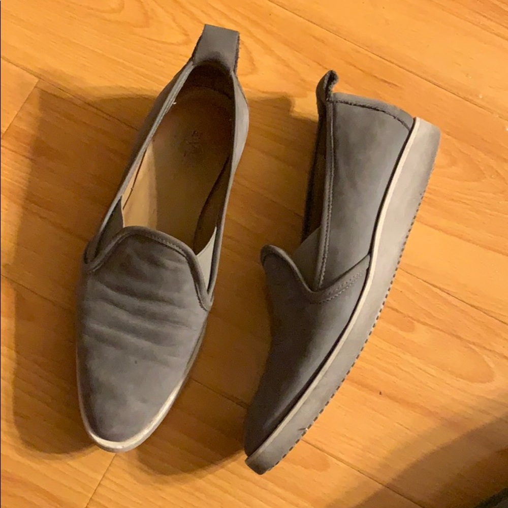 Suede grey Everlane Street Shoe